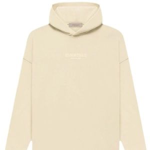 BNWT Fear of God Essentials Relaxed Logo Popover Hoodie in Men Size Medium